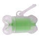 Clear Bone Shaped Pet Bag Dispenser - Full Color Sticker