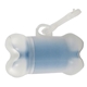 Clear Bone Shaped Pet Bag Dispenser - Full Color Sticker