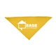 Small Triangle Pet Bandana with Screen Print
