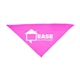 Small Triangle Pet Bandana with Screen Print