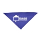 Small Triangle Pet Bandana with Screen Print
