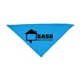 Small Triangle Pet Bandana with Screen Print
