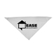 Small Triangle Pet Bandana with Screen Print