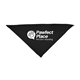 Large Triangle Pet Bandana with Screen Print