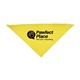 Large Triangle Pet Bandana with Screen Print