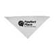 Large Triangle Pet Bandana with Screen Print