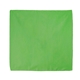 Solid Colored Bandana with Screen Print