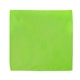 Solid Colored Bandana with Screen Print