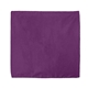 Solid Colored Bandana with Screen Print