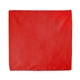 Solid Colored Bandana with Screen Print