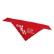Cotton Collar Pet Bandana - Large