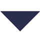 Cotton Collar Pet Bandana - Large