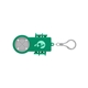 Eco Golf Tool with Towel Holder