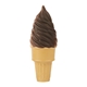 Soft Serve Ice Cream Cone Shape Stress Ball