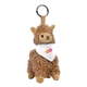 Bahama Llama 5 Plush with Keyring