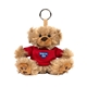 Paws 5 Teddy Bear with Keyring