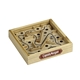 A - Mazing Wood Mini Maze Game