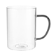 13.5 oz Hue Glass Mug