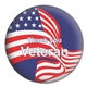 Matte Finish Button - 3 Diameter