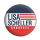 Matte Finish Button - 2 Diameter