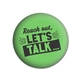 Matte Finish Button - 1.5 Diameter