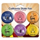 Carded Buttons - 5.375 x 5.875 6- Pack - 2 Buttons