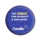Matte Finish Button - 1.75 Diameter
