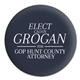 Matte Finish Button - 2.25 Diameter