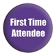Matte Finish Button - 2.25 Diameter