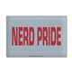 Matte Finish Button - 2x3 Rectangle