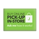 Matte Finish Button - 2x3 Rectangle