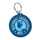 Custom Shape Acrylic Key Ring - up to 3 sq inches