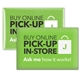 Matte Finish Button - 2.5 Diameter