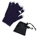 Easy Swipe Touch - Sensitive Glove With Drawstring Pouch