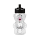 Cubbie rPET Bottle with Flip - Straw Lid - 20 oz