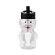 Cubbie rPET Bottle with Flip - Straw Lid - 20 oz