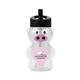 Cubbie rPET Bottle with Flip - Straw Lid - 20 oz
