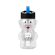 Cubbie rPET Bottle with Flip - Straw Lid - 20 oz