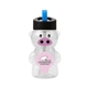 Cubbie rPET Bottle with Flip - Straw Lid - 20 oz