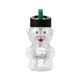 Cubbie rPET Bottle with Flip - Straw Lid - 20 oz