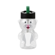 Cubbie rPET Bottle with Flip - Straw Lid - 20 oz