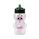 Cubbie rPET Bottle with Flip - Straw Lid - 20 oz