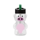 Cubbie rPET Bottle with Flip - Straw Lid - 20 oz