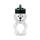 Cubbie rPET Bottle with Flip - Straw Lid - 20 oz