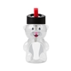 Cubbie rPET Bottle with Flip - Straw Lid - 20 oz