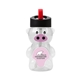 Cubbie rPET Bottle with Flip - Straw Lid - 20 oz