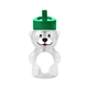 Cubbie rPET Bottle with Flip - Straw Lid - 20 oz
