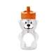 Cubbie rPET Bottle with Flip - Straw Lid - 20 oz
