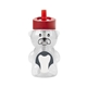 Cubbie rPET Bottle with Flip - Straw Lid - 20 oz