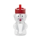Cubbie rPET Bottle with Flip - Straw Lid - 20 oz